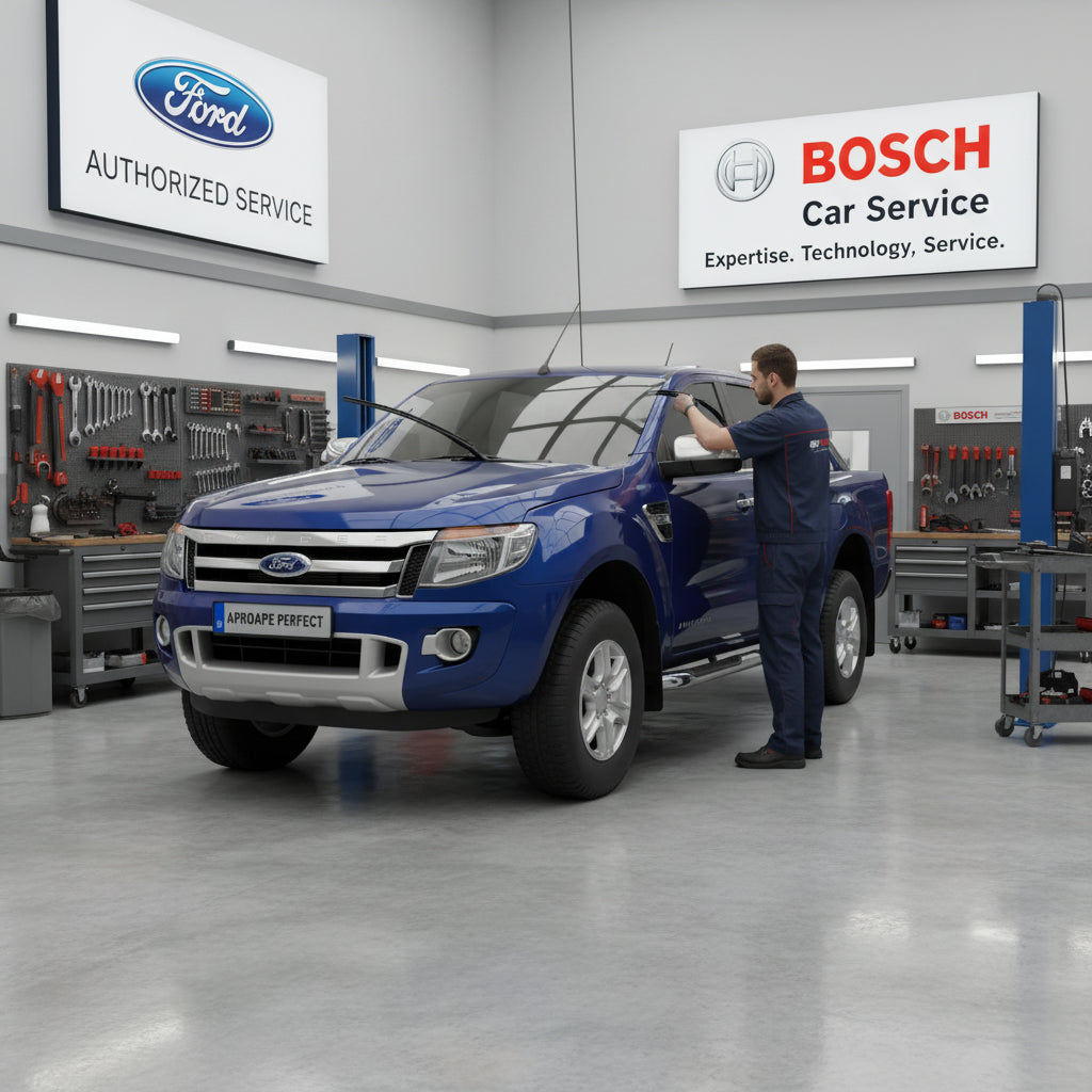 Schimbare Set Ștergătoare Parbriz la Ford Ranger (TKE) 2011-Prezent | Bosch AR601S