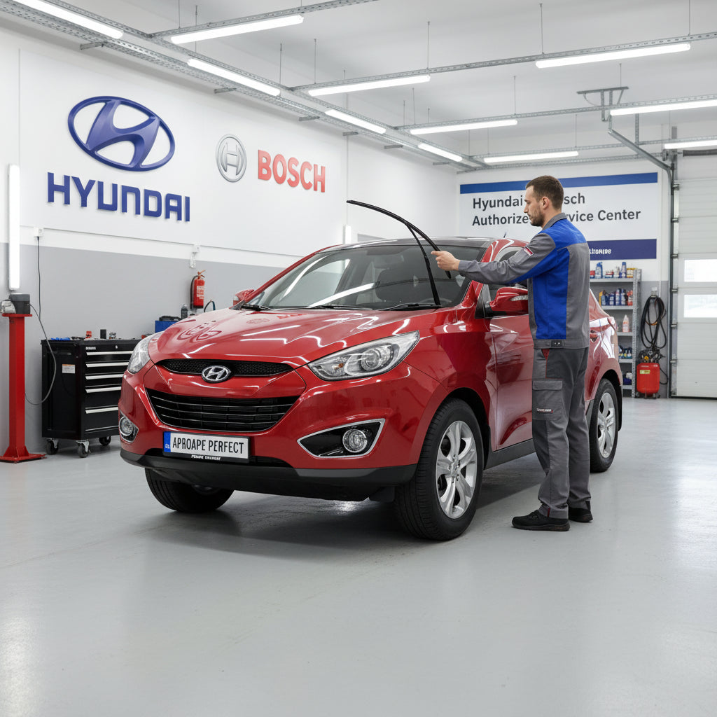 Schimbare Set Ștergătoare Parbriz la Hyundai ix35 / ix35 Van (LM, EL, ELH) 2010-Prezent | Bosch AR601S