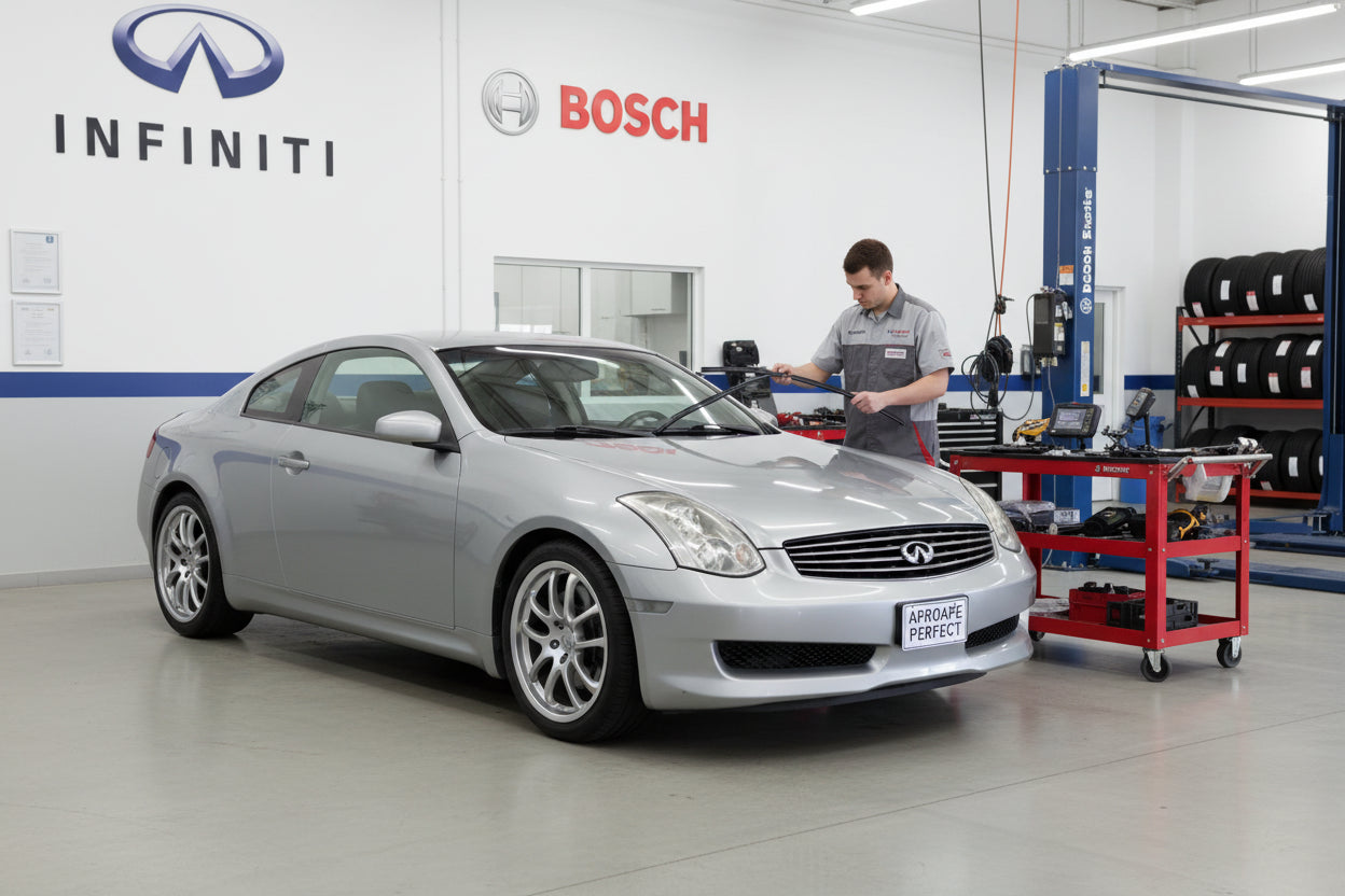 Schimbare Set Ștergătoare Parbriz la Infiniti G Coupe 2007-Prezent | Bosch AR601S