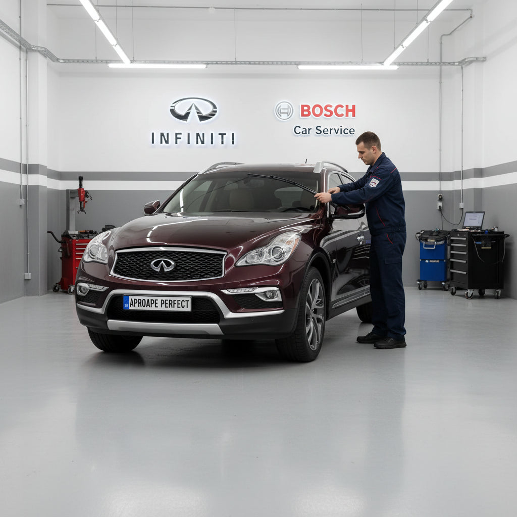 Schimbare Set Ștergătoare Parbriz la Infiniti QX50 I 2013-Prezent | Bosch AR601S