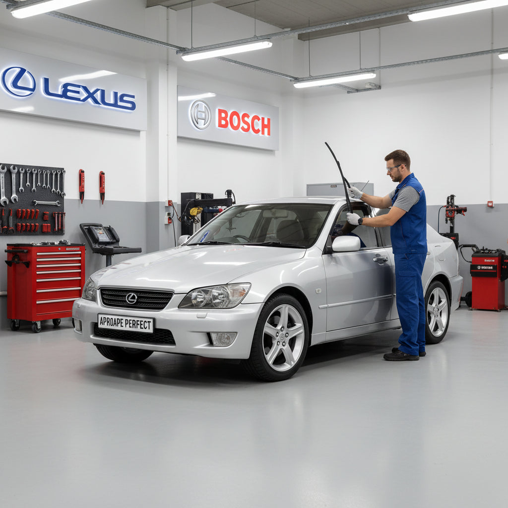 Schimbare Set Ștergătoare Parbriz la Lexus LS (F4) / LS 430 2000-2006 | Bosch AR601S
