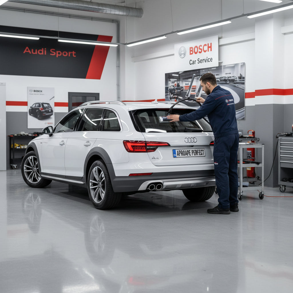 Schimbare Ștergător Lunetă Bosch Aerotwin Rear A332H la Audi A4 Allroad [B9]