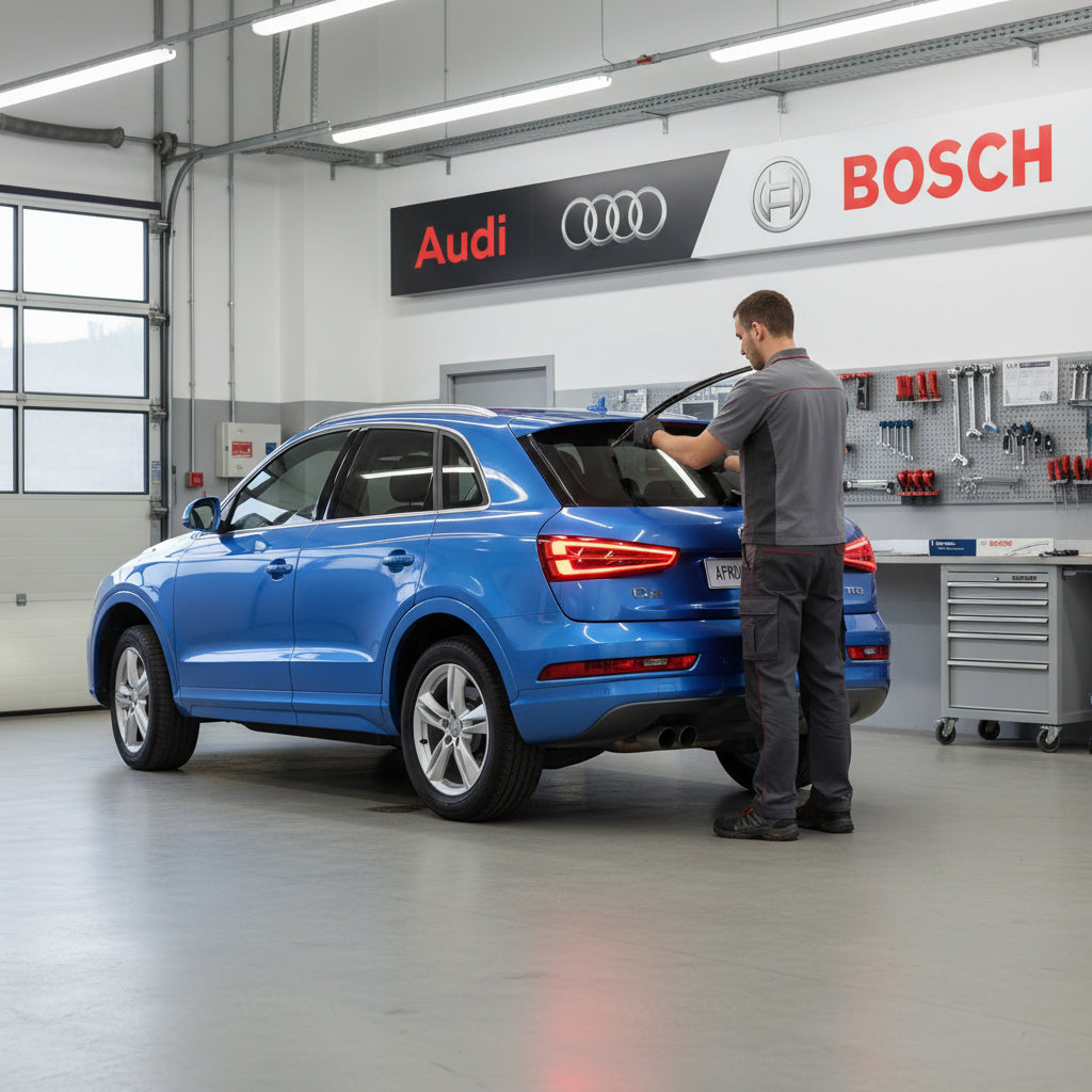 Ștergător Lunetă Audi Q3 8U 2011-2018 | Bosch Aerotwin Rear A332H