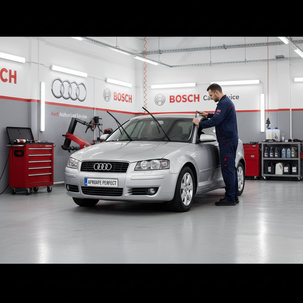 Ștergătoare față pentru Audi A3 (8P1) 05.2003–11.2004 | Bosch Aerotwin A936S