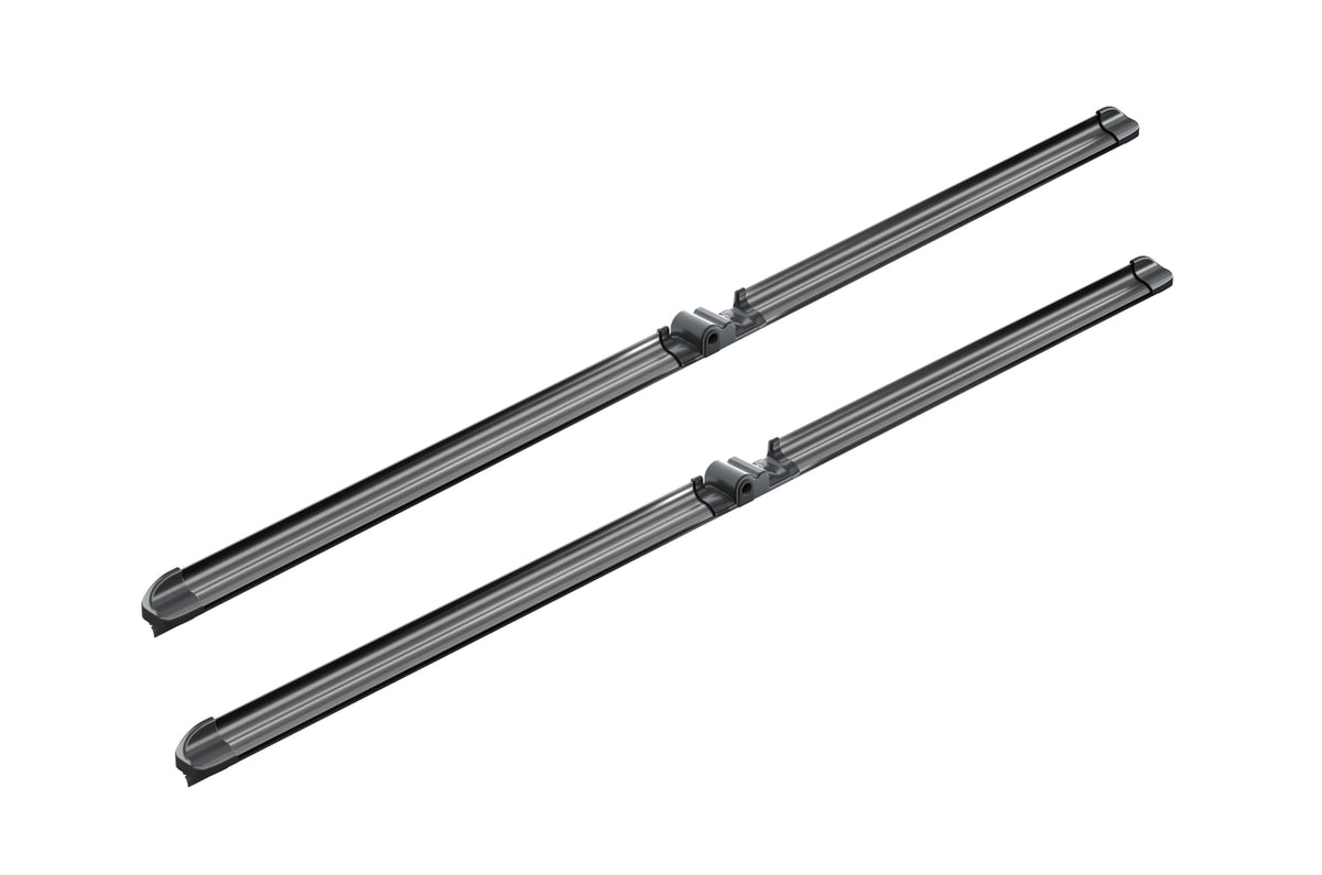 Set de două lamele plate Bosch Aerotwin A942S, 650 + 650 mm