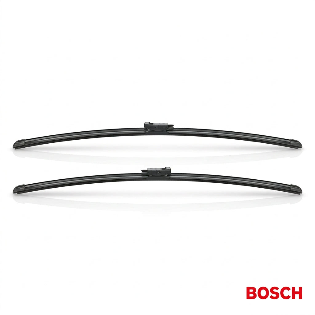 Set de două lamele Bosch Aerotwin A824S, vedere laterală