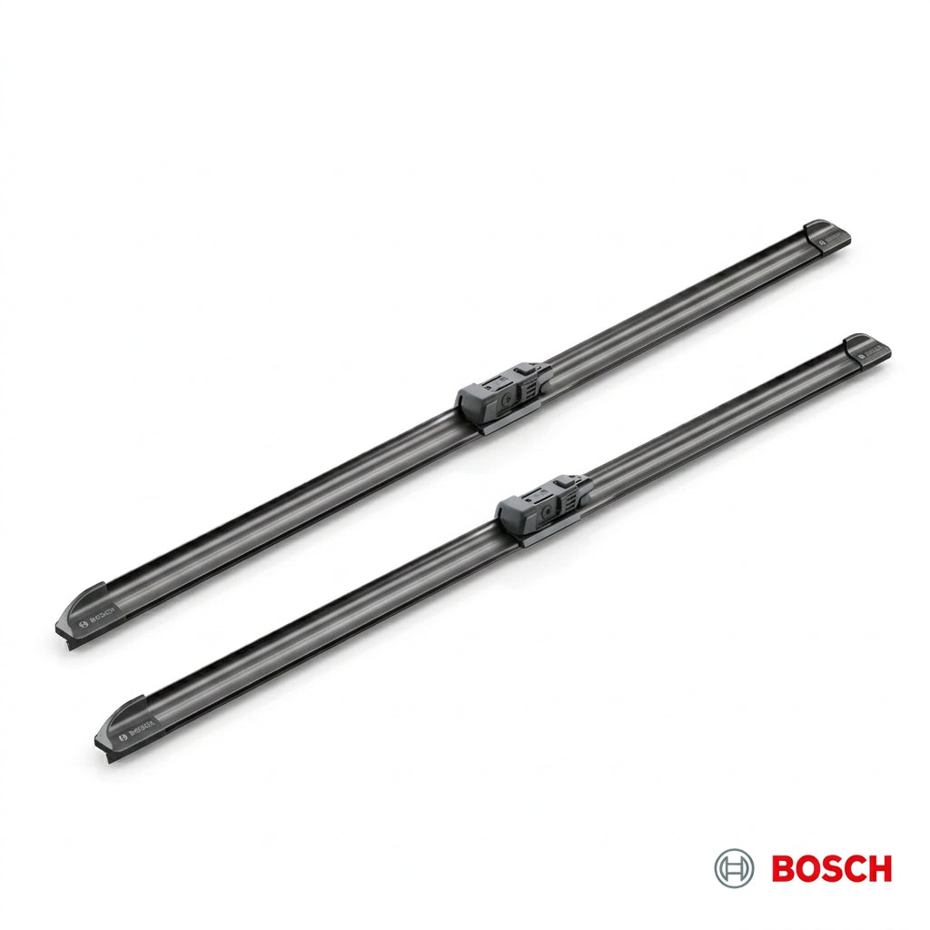 Set de două lamele Bosch Aerotwin A825S, vedere oblică