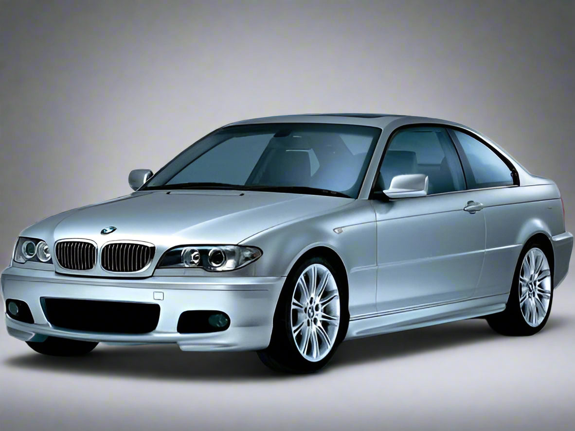 BMW Seria 3 E46 (1998–2006) coupe