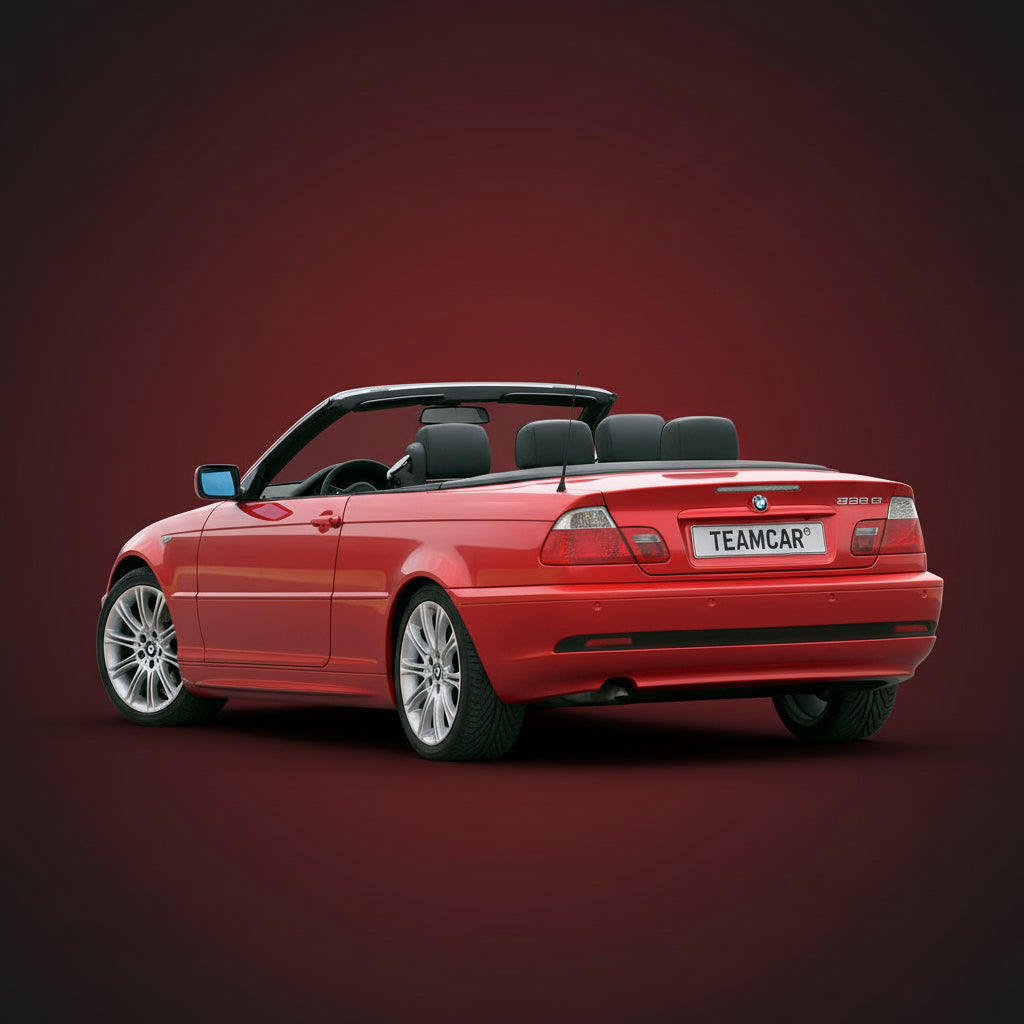 BMW Seria 3 E46 Cabrio 2005