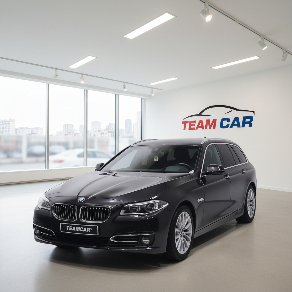 bmw f11 LCI 2015