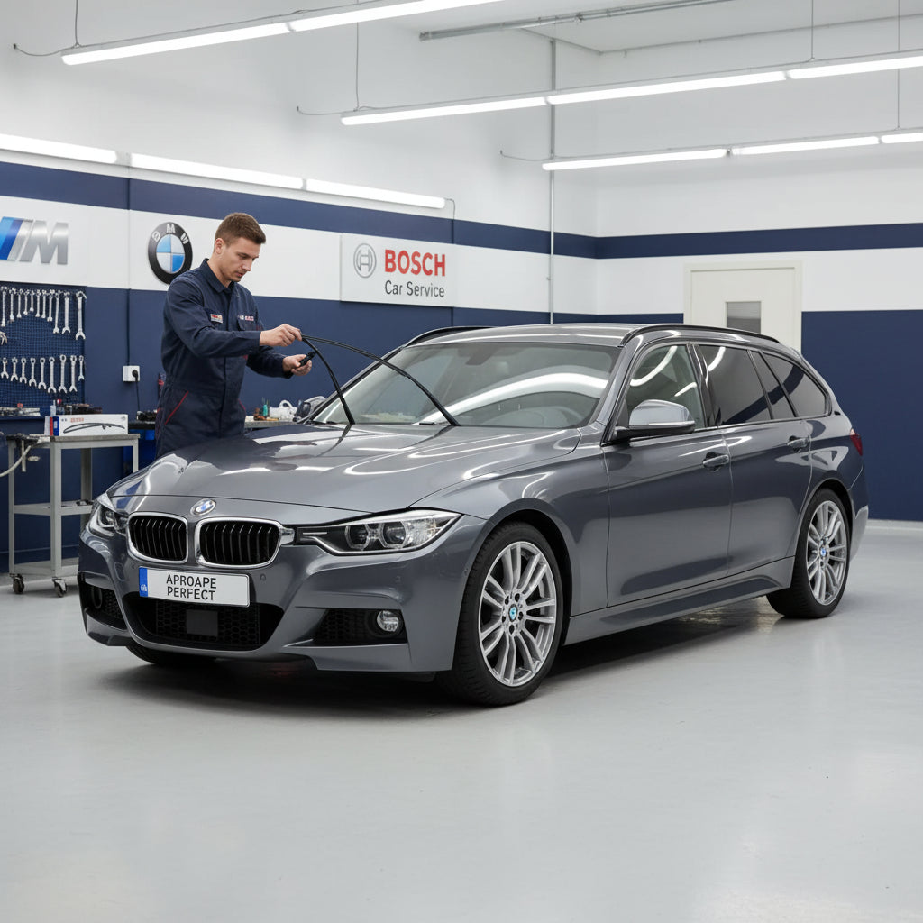 Schimbare Set Ștergătoare Parbriz la BMW Seria 3 Touring Van (F31) 2011-2019 | Bosch Aerotwin AM 462 S
