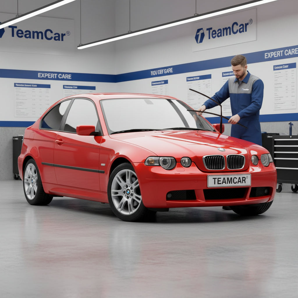Schimbare ștergătoare la BMW Seria 3 E46 Compact 