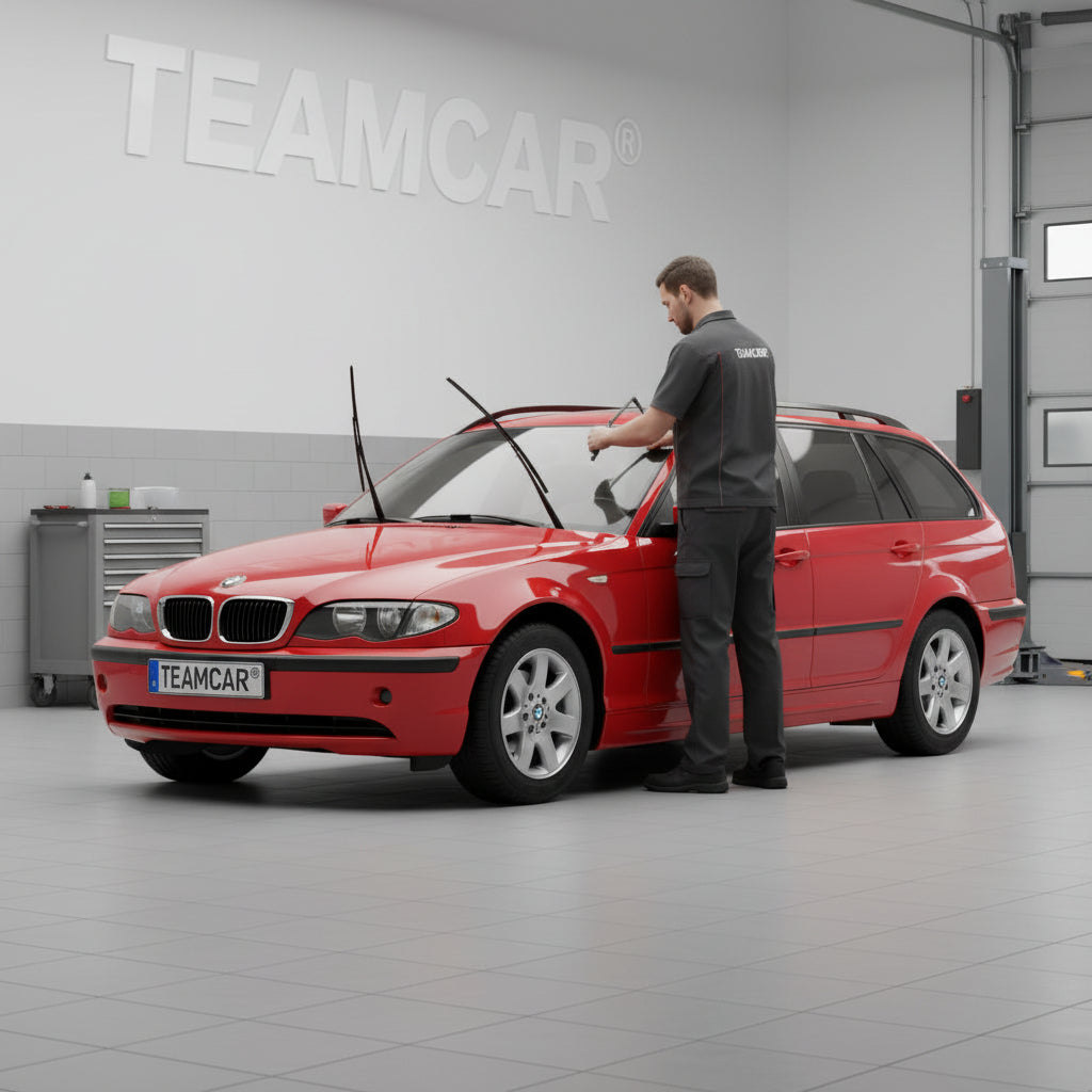 Schimbare ștergătoare la BMW Seria 3 E46 Touring