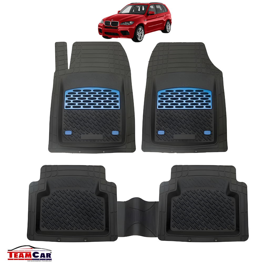 Covorase BMW X5 black/blue