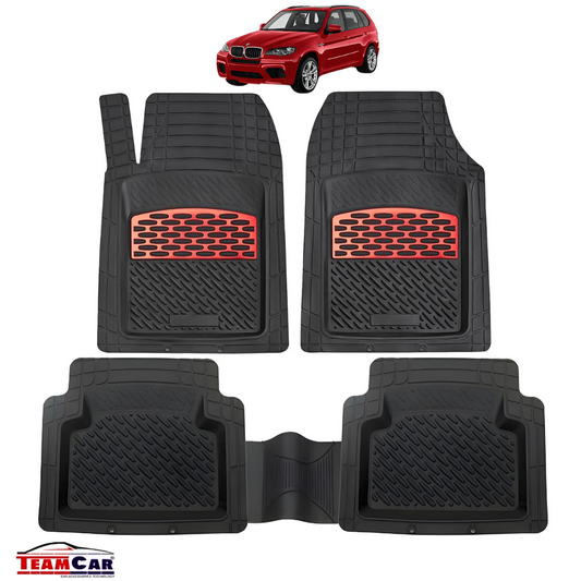 Covorase bmw x5 e70 back/red