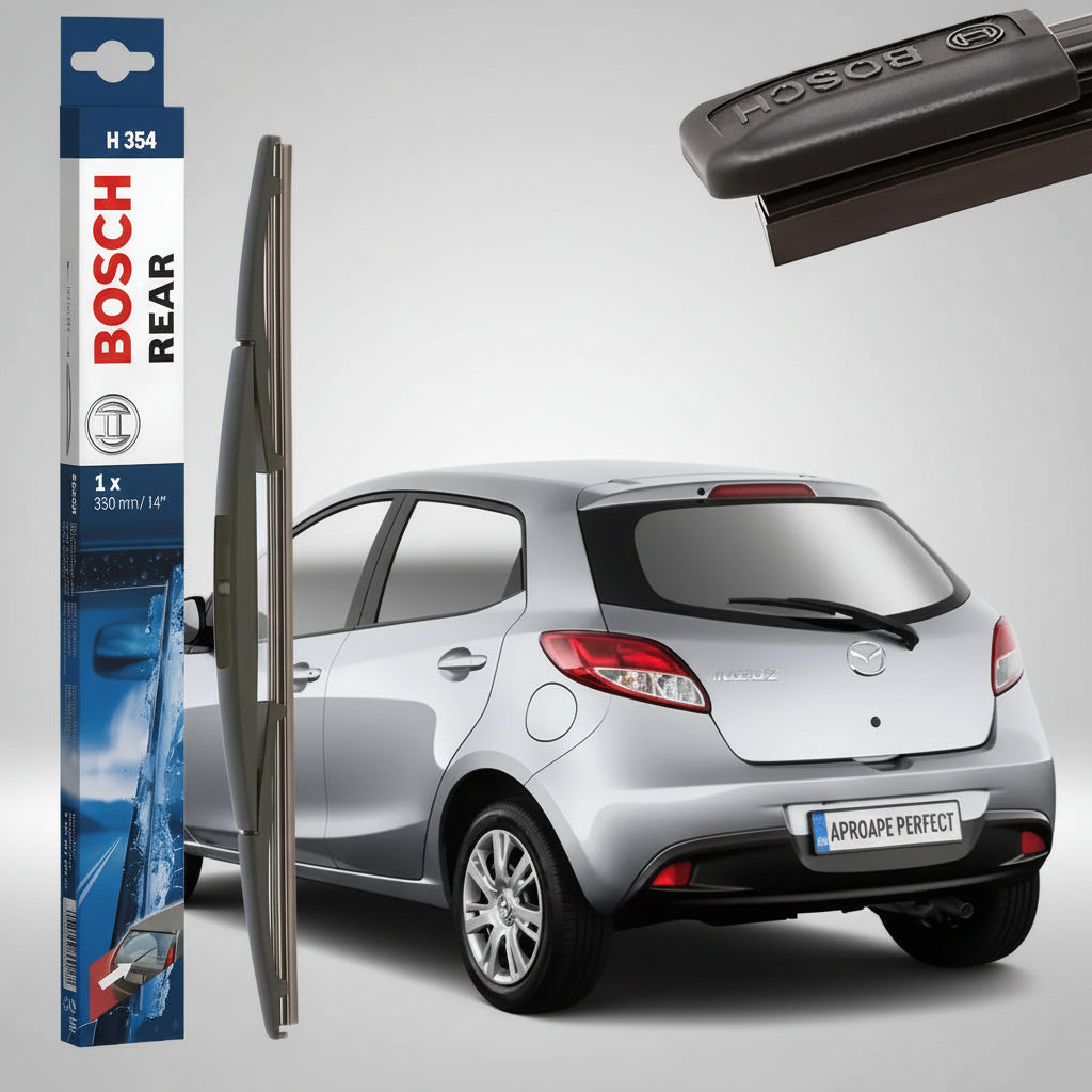 Ștergător Lunetă Bosch Rear H354 pentru Mazda 2 DE