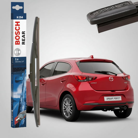 Ștergător Lunetă Bosch Rear H354 pentru Mazda 2 DJ