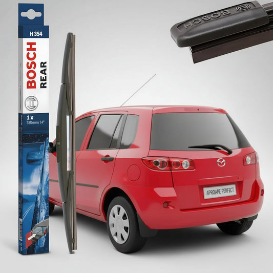 Ștergător Lunetă Bosch Rear H354 pentru Mazda 2 DY