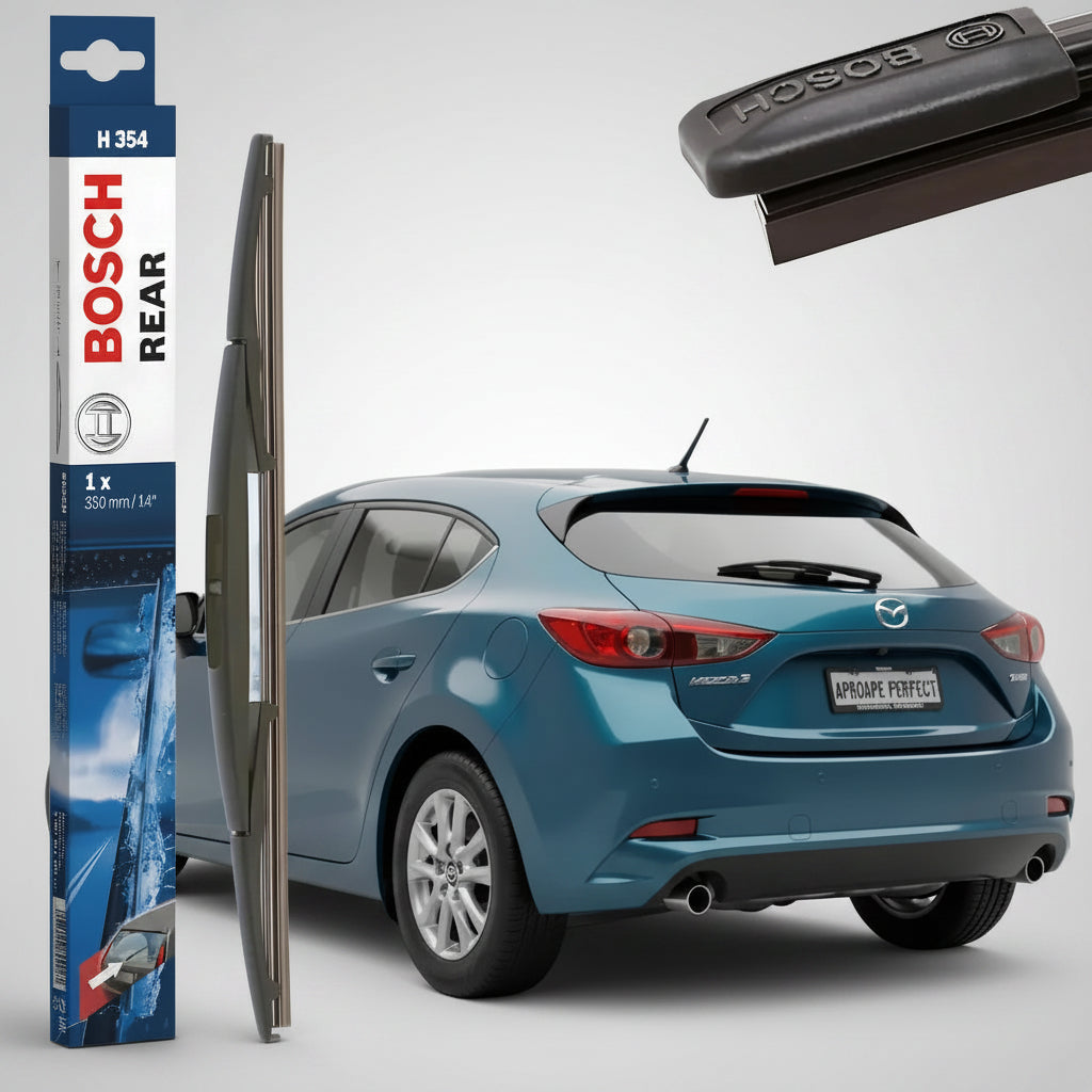 Ștergător Lunetă Bosch Rear H354 pentru Mazda 3 Hatchback BP