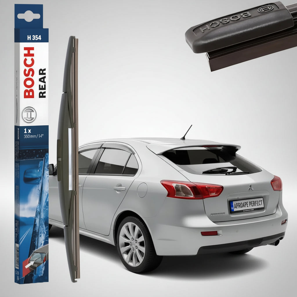 Ștergător Lunetă Bosch Rear H354 pentru Mitsubishi Galant Fortis Sportback
