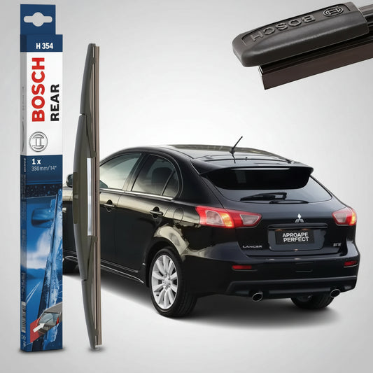 Ștergător Lunetă Bosch Rear H354 pentru Mitsubishi Lancer Sportback CX
