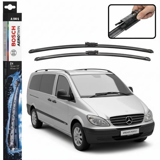 Set Ștergătoare Bosch Aerotwin A100S pentru Mercedes Viano Extralang (W639)