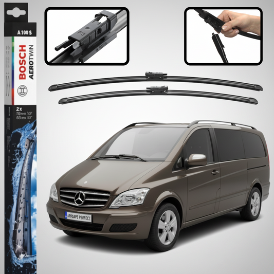 Set Ștergătoare Bosch Aerotwin A100S pentru Mercedes Viano Lang (W639)