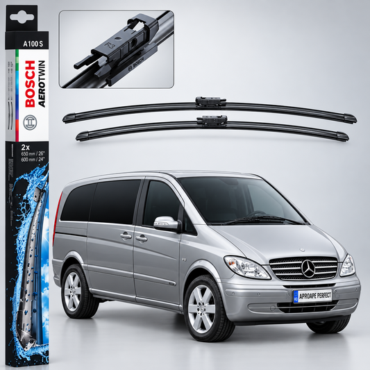 Set Ștergătoare Bosch Aerotwin A100S pentru Mercedes Vito Bus Kompakt (W639)