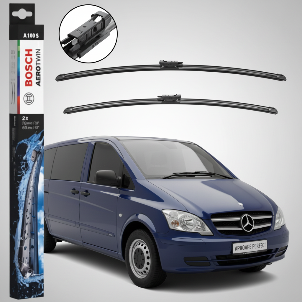 Set Ștergătoare Bosch Aerotwin A100S pentru Mercedes Vito Bus Kompakt (W639)