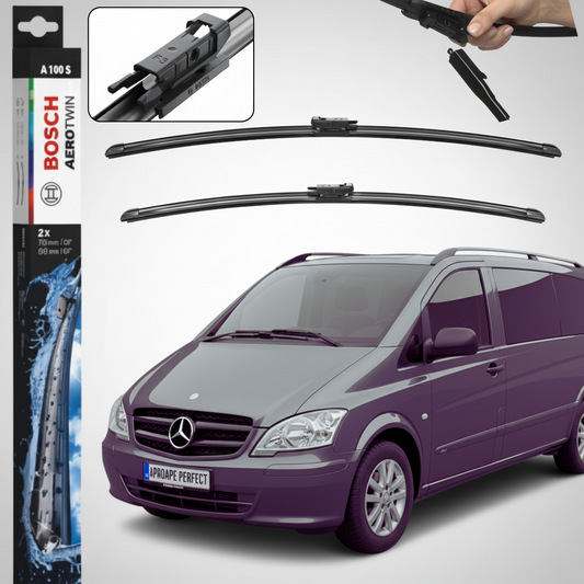 Set Ștergătoare Bosch Aerotwin A100S pentru Mercedes Vito Bus Lang (W639)
