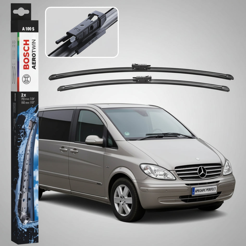 Set Ștergătoare Bosch Aerotwin A100S pentru Mercedes Vito Kompakt (W639)