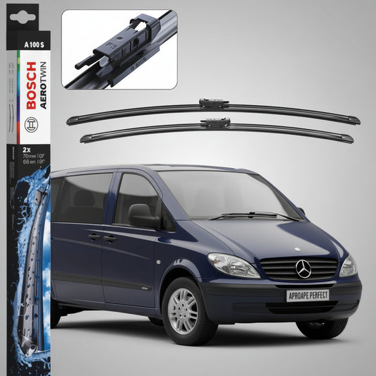 Set Ștergătoare Bosch Aerotwin A100S pentru Mercedes Vito Lang (W639)