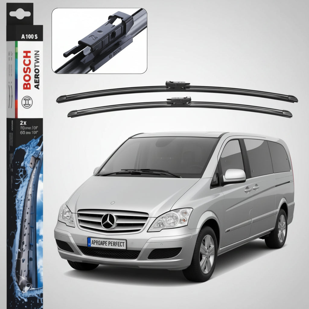 Set Ștergătoare Bosch Aerotwin A100S pentru Mercedes Vito Lang (W639)