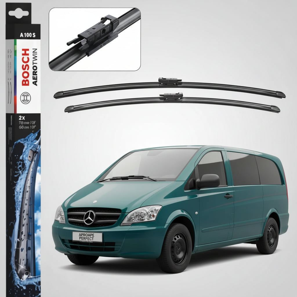 Set Ștergătoare Bosch Aerotwin A100S pentru Mercedes Mixto Extralang (W639)