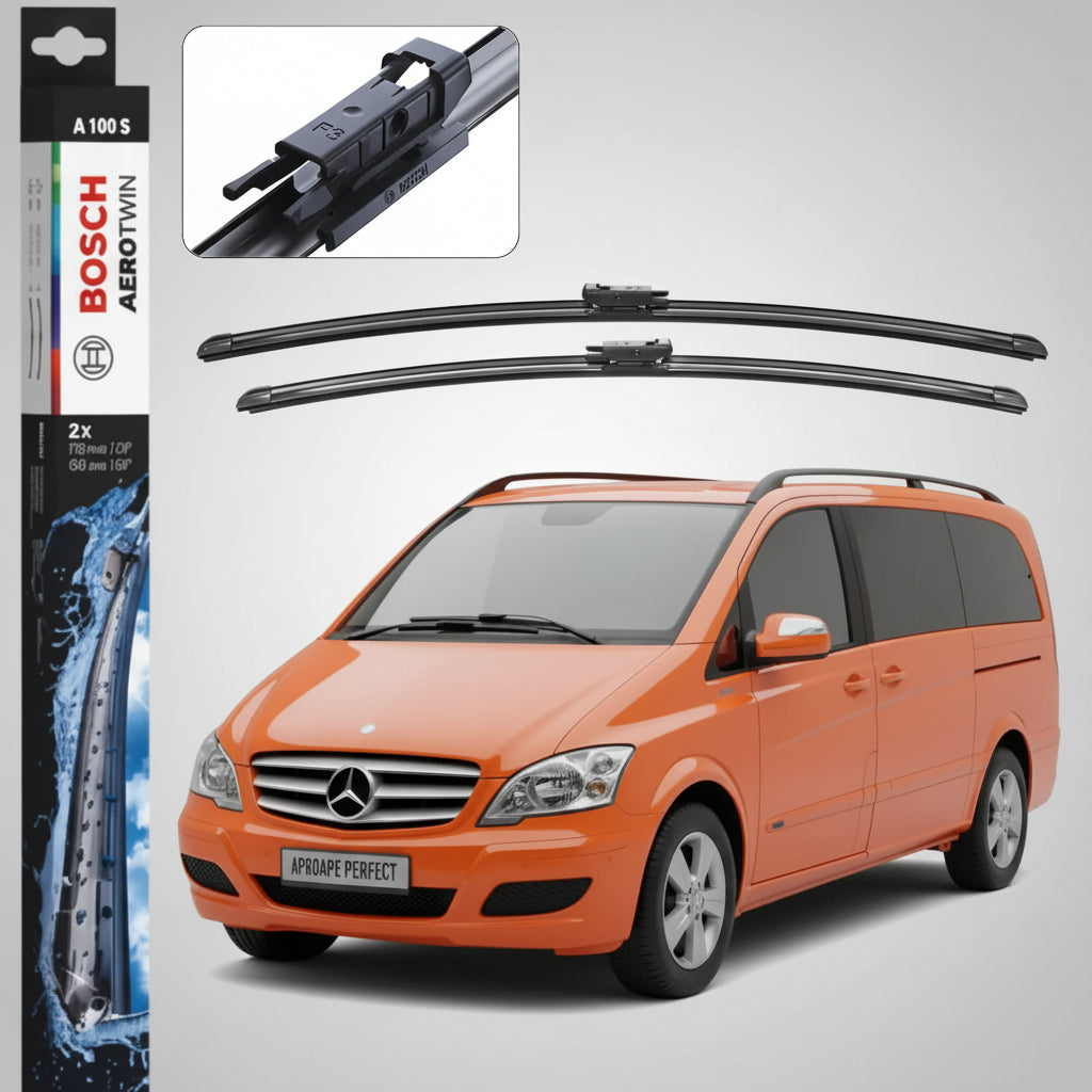 Set Ștergătoare Bosch Aerotwin A100S pentru Mercedes Mixto Extralang (W639)