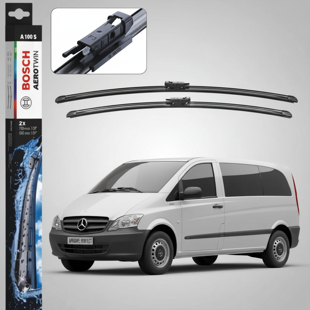 Set Ștergătoare Bosch Aerotwin A100S pentru Mercedes Mixto Lang (W639)