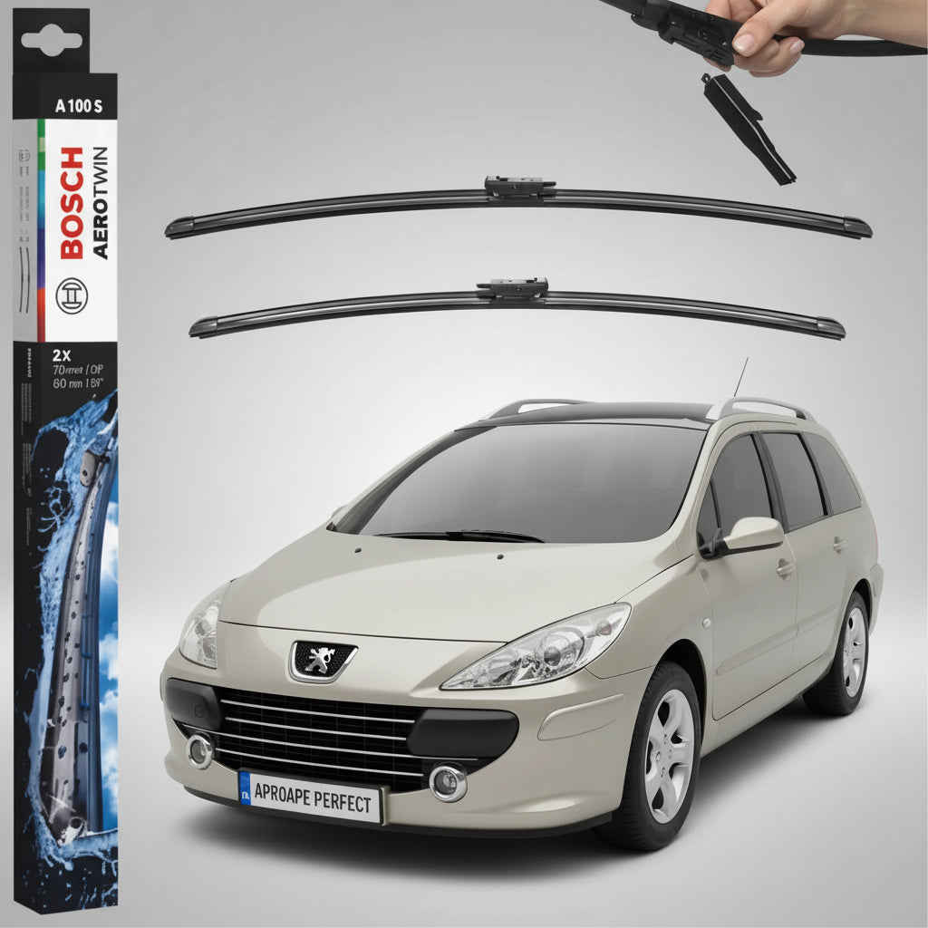 Ștergătoare Peugeot 307 SW Estate Van (3E_/3H_) 2005-2009 | Bosch Aerotwin A100S