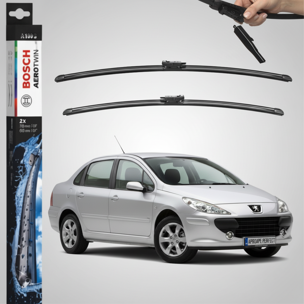 Set Ștergătoare Bosch Aerotwin A100S pentru Peugeot 307 Saloon / Sedan