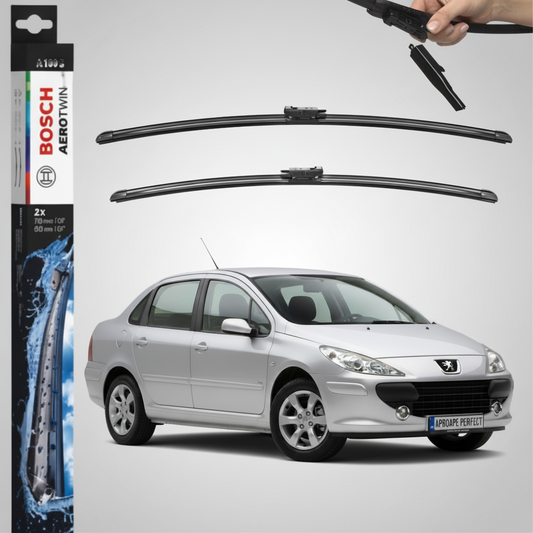 Set Ștergătoare Bosch Aerotwin A100S pentru Peugeot 307 Saloon / Sedan