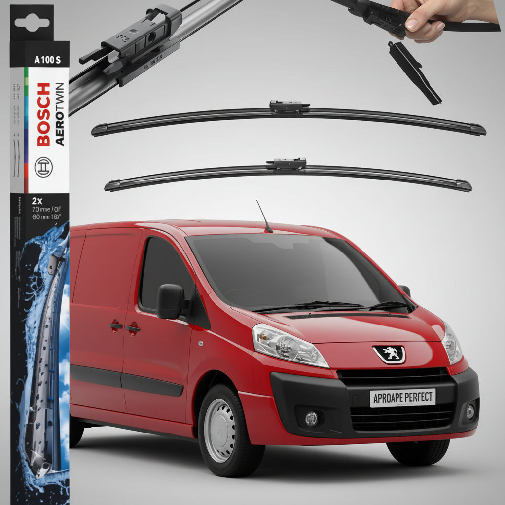 Set Ștergătoare Bosch Aerotwin A100S pentru Peugeot Expert II