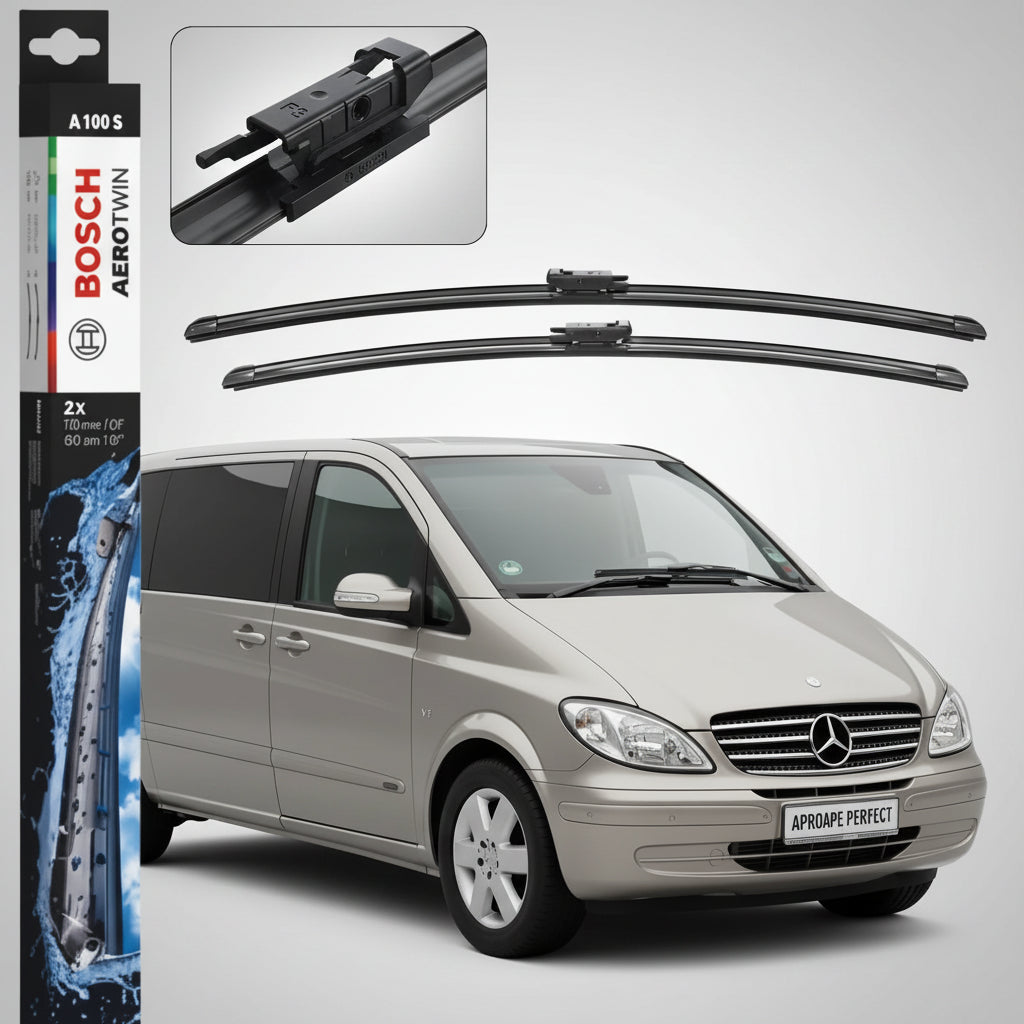 Set Ștergătoare Bosch Aerotwin A100S pentru Mercedes Viano Kompakt (W639)
