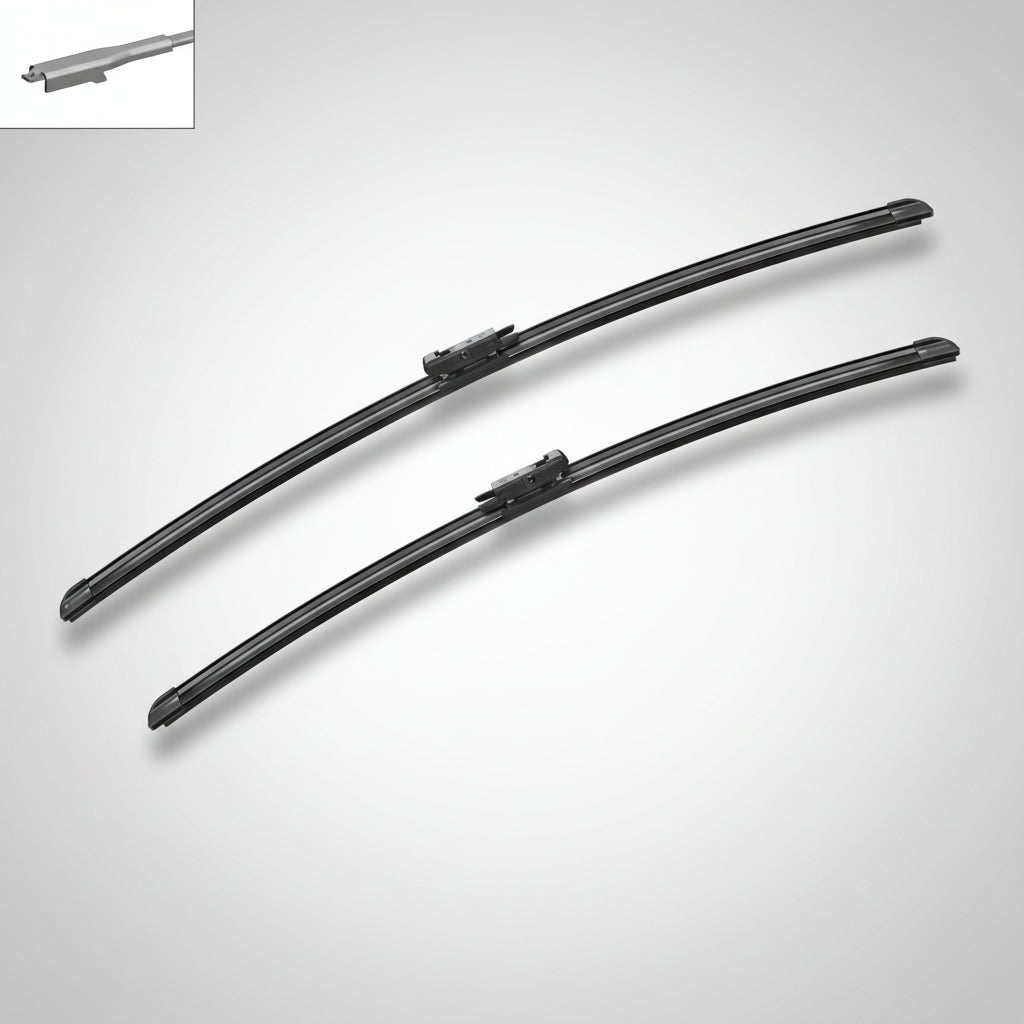 Vizualizare setul de ștergătoare auto Bosch Aerotwin A100S (cod 3 397 007 100)