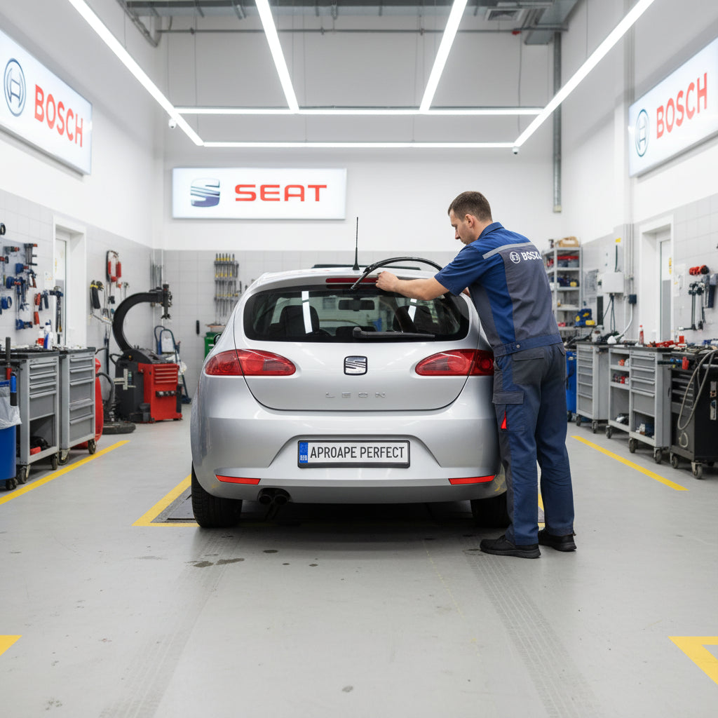 Schimbare Ștergător Lunetă pentru SEAT Leon (1P1) cu Bosch Aerotwin Rear A281H