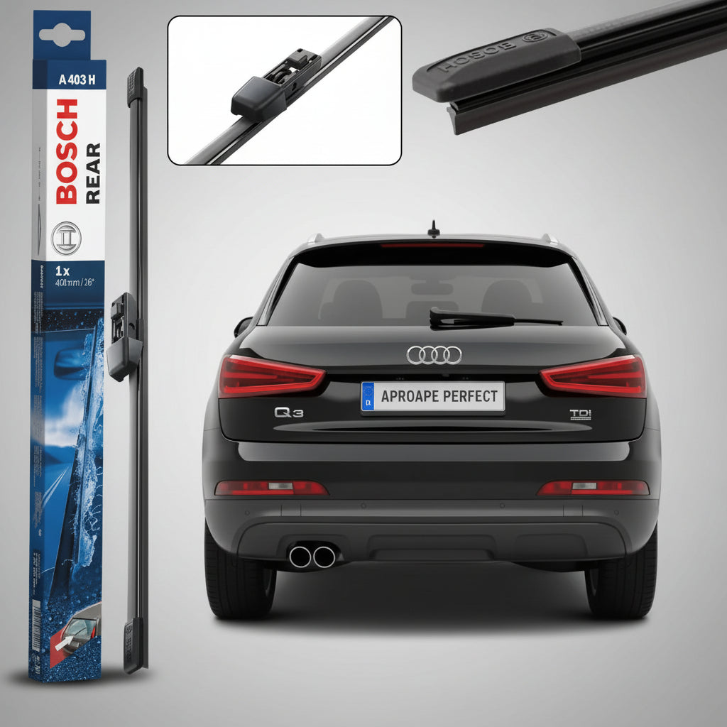 Ștergător Lunetă pentru Audi Q3 (8UB, 8UG) 2011-2018 | Bosch A403H 400mm