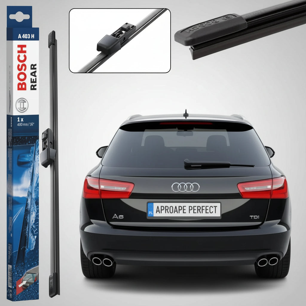 Hátsó ablaktörlő lapát Audi A6 C7 Avant (4G5, 4GD) 2011-2018-hoz | Bosch A403H 400mm