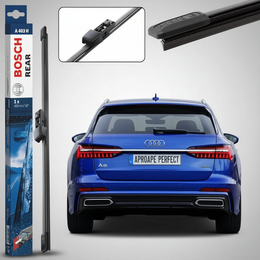 Ștergător Lunetă pentru Audi A6 C8 Avant (4A5) 2018-Prezent | Bosch A403H 400mm