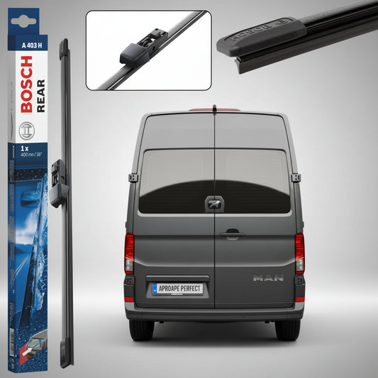 Ștergător Lunetă pentru MAN TGE Bus 2017-Prezent | Bosch A403H 400mm