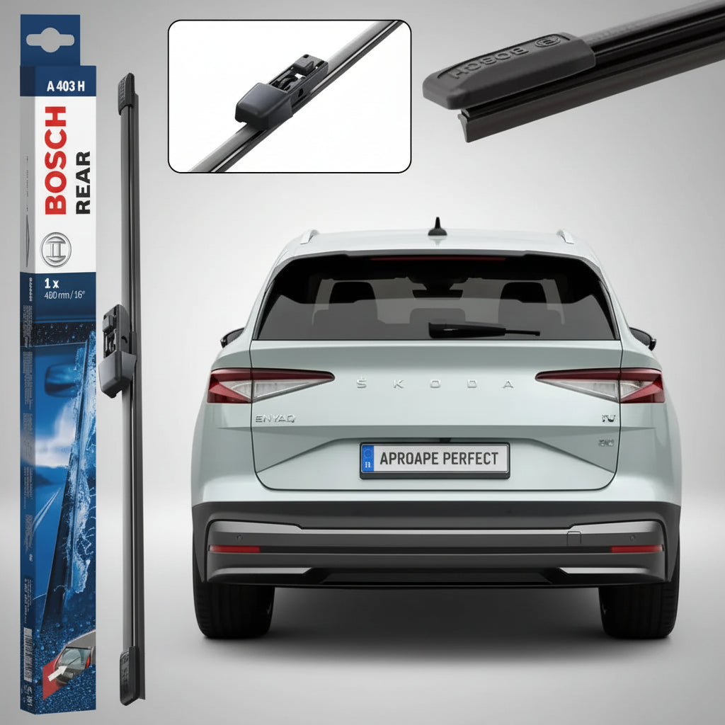 Ștergător Lunetă pentru Skoda Enyaq iV (5AZ) 2020-Prezent | Bosch A403H 400mm