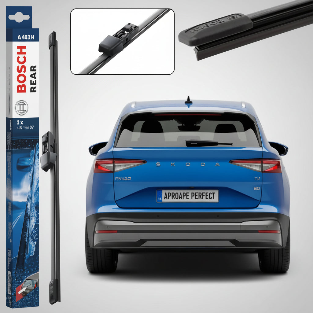Ștergător Lunetă pentru Skoda Enyaq iV Coupe (5AC) 2021-Prezent | Bosch A403H 400mm