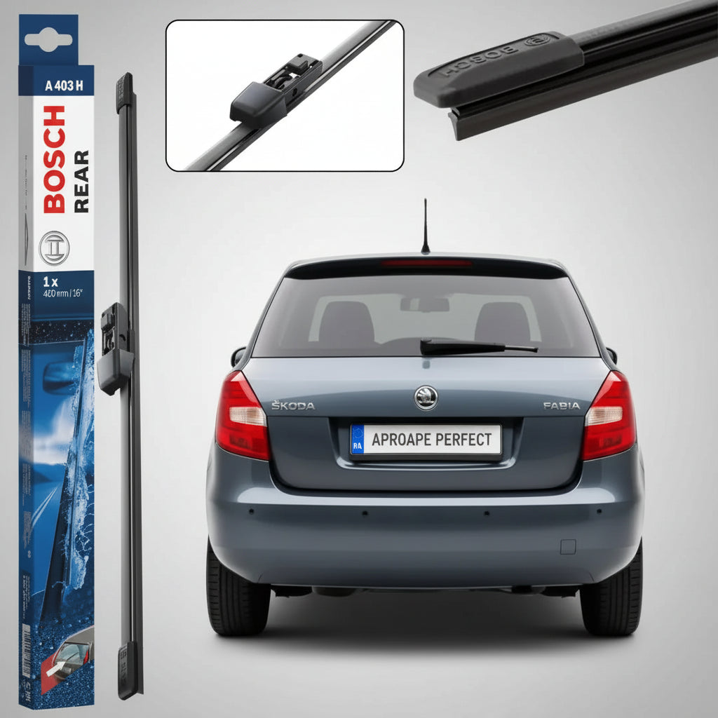 Ștergător Lunetă pentru Skoda Fabia II Combi/Praktik (545) 2007-2014 | Bosch A403H 400mm